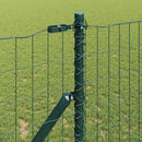 Eurohegn Ground Fix 10 x 1,2 m PVC-belagt stål Grøn Mesh