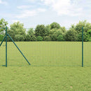 Eurohegn Ground Fix 10 x 1,2 m PVC-belagt stål Grøn Mesh
