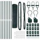 Eurohegn Ground Fix 10 x 1,2 m PVC-belagt stål Grøn Mesh