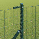 Eurohegn Ground Fix 10 x 1,6 m PVC-belagt stål Grøn Mesh