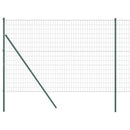 Eurohegn Ground Fix 10 x 1,6 m PVC-belagt stål Grøn Mesh