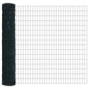 Eurohegn Ground Fix 10 x 1,6 m PVC-belagt stål Grøn Mesh