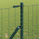 Eurohegn Ground Fix 10 x 1,2 m PVC-belagt stål Grøn Mesh