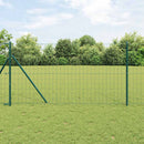 Eurohegn Ground Fix 10 x 1,4 m PVC-belagt stål Grøn Mesh