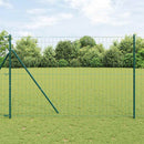 Eurohegn Ground Fix 10 x 1,5 m PVC-belagt stål Grøn Mesh