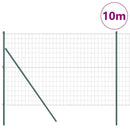 Eurohegn Ground Fix 10 x 1,6 m PVC-belagt stål Grøn Mesh