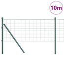 Eurohegn Ground Fix 10 x 0,6 m PVC-belagt stål Grøn Mesh