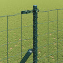 Eurohegn Ground Fix 10 x 1,6 m PVC-belagt stål Grøn Mesh