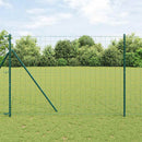 Eurohegn Ground Fix 10 x 1,6 m PVC-belagt stål Grøn Mesh