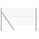 Eurohegn Ground Fix 25 x 1 m PVC-belagt stål Grøn Mesh