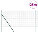 Eurohegn Ground Fix 25 x 1,2 m PVC-belagt stål Grøn Mesh
