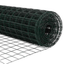 Eurohegn Ground Fix 25 x 0,4 m PVC-belagt stål Grøn Mesh