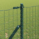 Eurohegn Ground Fix 25 x 1,2 m PVC-belagt stål Grøn Mesh