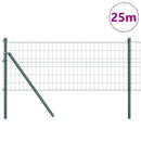 Eurohegn Ground Fix 25 x 0,6 m PVC-belagt stål Grøn Mesh