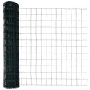 Eurohegn Ground Fix 25 x 1 m PVC-belagt stål Grøn Mesh