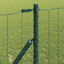 Eurohegn Ground Fix 25 x 1,2 m PVC-belagt stål Grøn Mesh