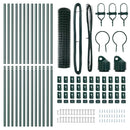 Eurohegn Ground Fix 25 x 1,2 m PVC-belagt stål Grøn Mesh