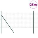 Eurohegn Ground Fix 25 x 1,2 m PVC-belagt stål Grøn Mesh