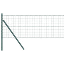 Eurohegn Ground Fix 10 x 0,6 m PVC-belagt stål Grøn Mesh
