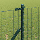 Eurohegn Ground Fix 10 x 1,4 m PVC-belagt stål Grøn Mesh