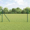 Eurohegn Ground Fix 25 x 1,2 m PVC-belagt stål Grøn Mesh