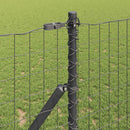 Eurohegn Ground Fix 10 x 1,4 m PVC-belagt stål Grå Mesh