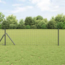 Eurohegn Ground Fix 10 x 0,6 m PVC-belagt stål Grå Mesh