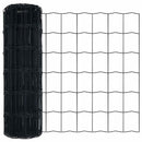 Eurohegn Ground Fix 10 x 0,6 m PVC-belagt stål Grå Mesh