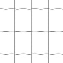 Eurohegn Ground Fix 10 x 1,6 m PVC-belagt stål Grå Mesh