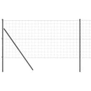 Eurohegn Ground Fix 10 x 1,4 m PVC-belagt stål Grå Mesh