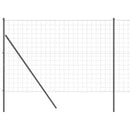 Eurohegn Ground Fix 10 x 1,5 m PVC-belagt stål Grå Mesh
