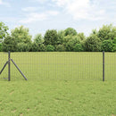 Eurohegn Ground Fix 25 x 0,6 m PVC-belagt stål Grå Mesh
