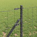 Eurohegn Ground Fix 25 x 0,4 m PVC-belagt stål Grå Mesh