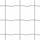 Eurohegn Ground Fix 25 x 0,8 m PVC-belagt stål Grå Mesh