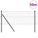 Eurohegn Ground Fix 50 x 0,6 m PVC-belagt stål Grå Mesh