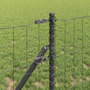 Eurohegn Ground Fix 50 x 0,4 m PVC-belagt stål Grå Mesh