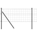 Eurohegn Ground Fix 50 x 0,4 m PVC-belagt stål Grå Mesh