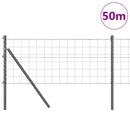 Eurohegn Ground Fix 50 x 0,4 m PVC-belagt stål Grå Mesh