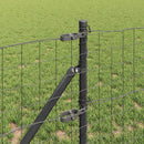 Eurohegn Ground Fix 10 x 0,6 m PVC-belagt stål Grå Mesh