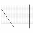 Eurohegn Ground Fix 10 x 1,5 m PVC-belagt stål Grå Mesh