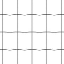 Eurohegn Ground Fix 25 x 0,4 m PVC-belagt stål Grå Mesh