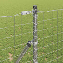 Eurohegn Ground Fix 10 x 1 m Galvaniseret stål Sølv Mesh