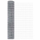 Udendørs Euro Zaun Ground Fix 10 x 1,6 m Galvaniseret stål Sølv