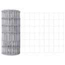 Eurohegn Ground Fix 10 x 0,4 m Galvaniseret stål Sølv Mesh