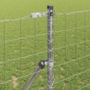 Eurohegn Ground Fix 10 x 1,4 m Galvaniseret stål Sølv Mesh