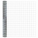 Udendørs Euro Zaun Ground Fix 10 x 1,5 m Galvaniseret stål Sølv