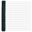 Euro Hegn med Spidser 10 x 1,5 m PVC-belagt stål Grøn Mesh