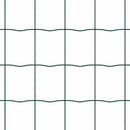 Euro Hegn med Spidser 10 x 0,6 m PVC-belagt stål Grøn Mesh