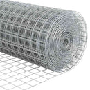 Udendørs Euro hegn med pigge 10 x 1,2 m Galvaniseret stål Sølv