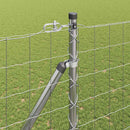 Euro Hegn med Spidser 10 x 1,6 m Galvaniseret stål Sølv Mesh